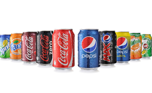 FMCG Cola Cans