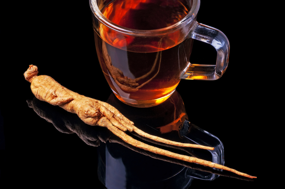 ginseng tea