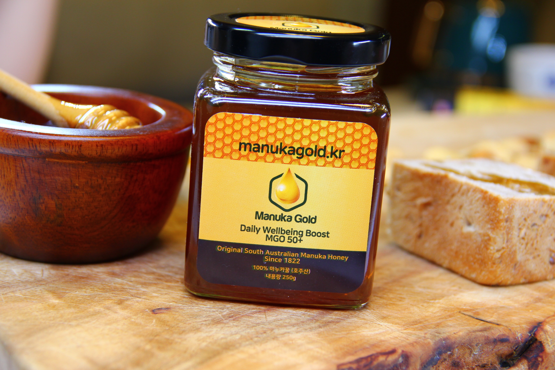 Manuka Gold Honey